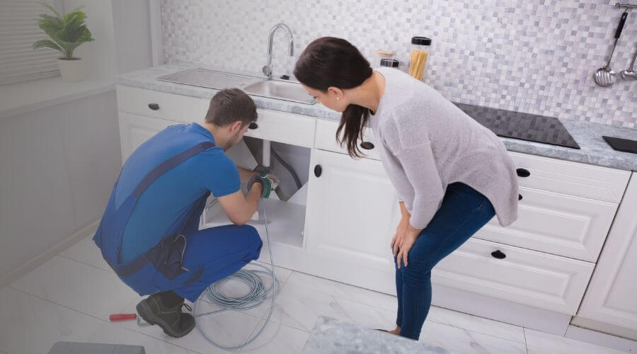 Professional sink repair in Moira, NY